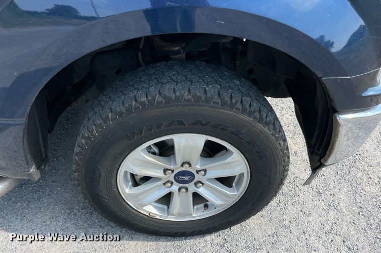 image for item DM0314 2019 Ford F150  SuperCrew pickup truck