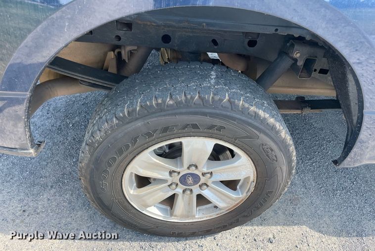 image for item DM0314 2019 Ford F150  SuperCrew pickup truck