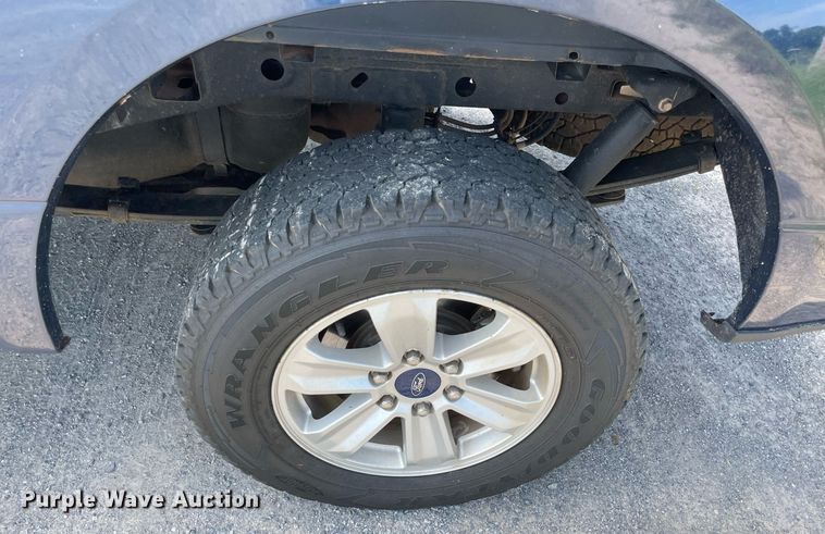 image for item DM0314 2019 Ford F150  SuperCrew pickup truck