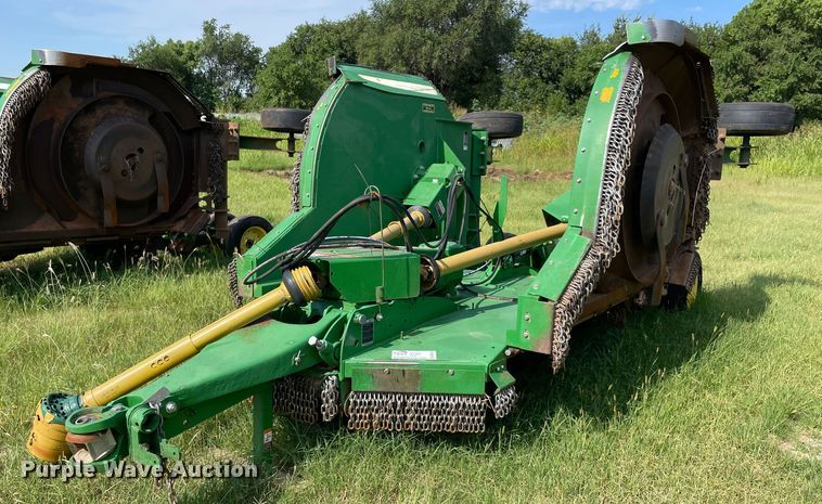 image for item DM0315 John Deere R15  batwing rotary mower