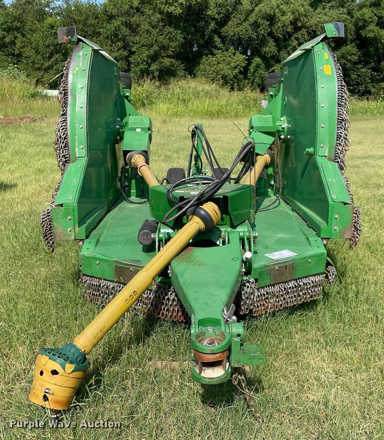 image for item DM0315 John Deere R15  batwing rotary mower