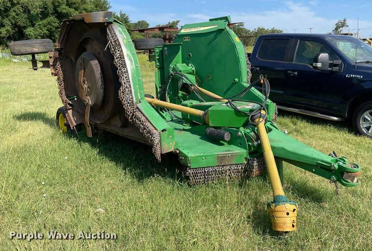 image for item DM0315 John Deere R15  batwing rotary mower
