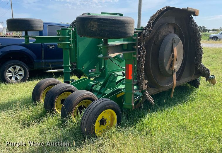 image for item DM0315 John Deere R15  batwing rotary mower
