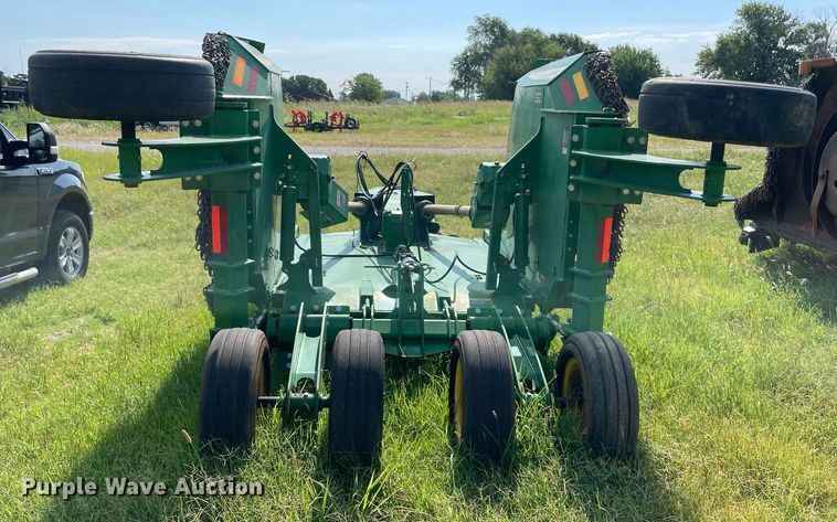 image for item DM0315 John Deere R15  batwing rotary mower