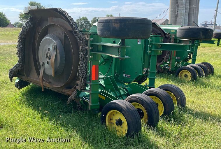 image for item DM0315 John Deere R15  batwing rotary mower