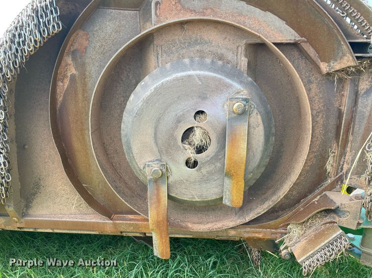 image for item DM0315 John Deere R15  batwing rotary mower