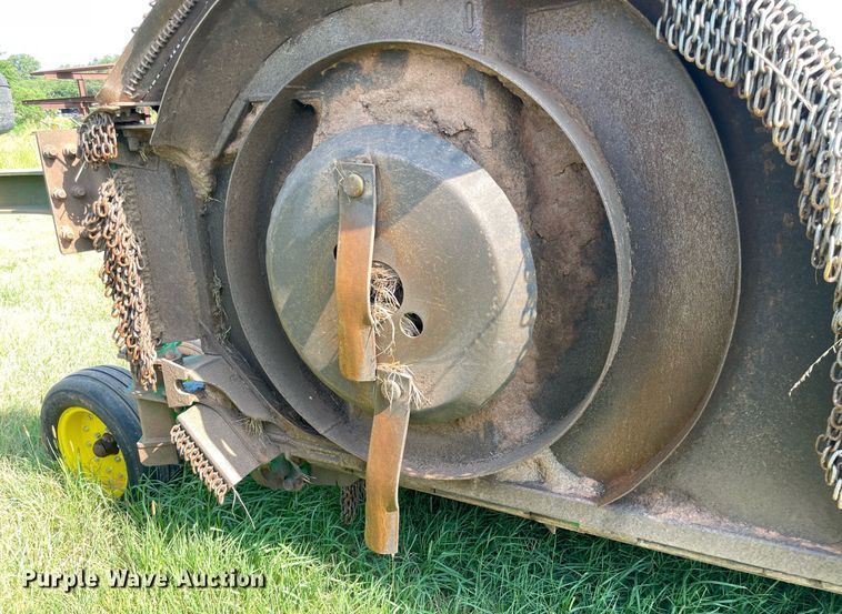 image for item DM0315 John Deere R15  batwing rotary mower