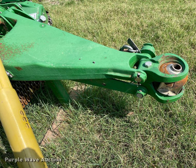 image for item DM0315 John Deere R15  batwing rotary mower