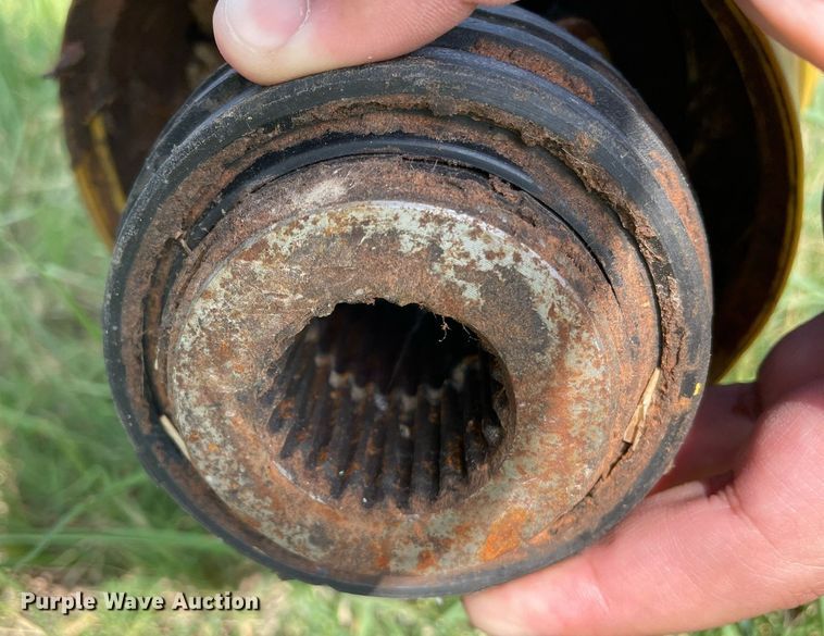 image for item DM0315 John Deere R15  batwing rotary mower