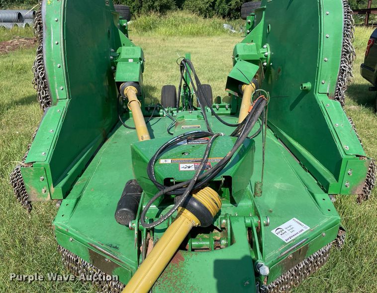 image for item DM0315 John Deere R15  batwing rotary mower