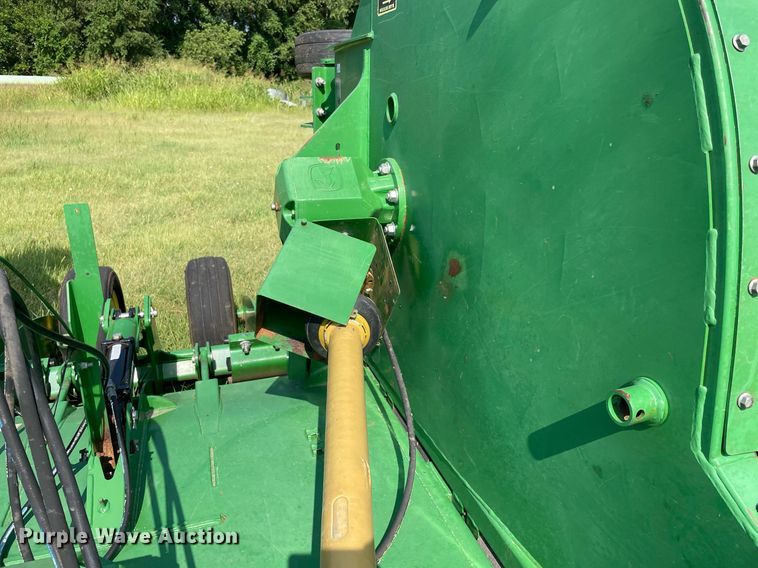 image for item DM0315 John Deere R15  batwing rotary mower