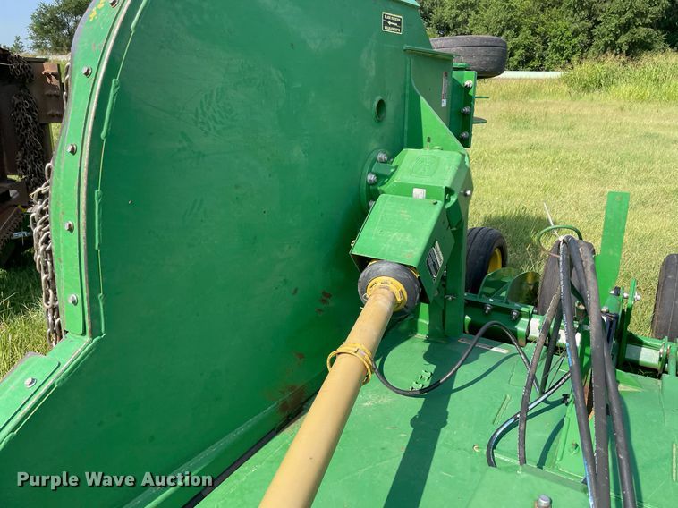 image for item DM0315 John Deere R15  batwing rotary mower