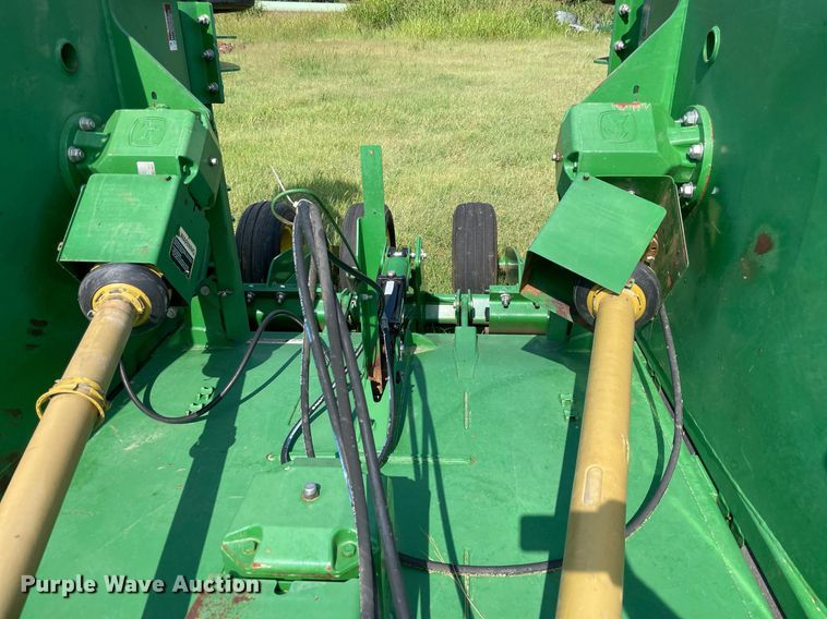 image for item DM0315 John Deere R15  batwing rotary mower