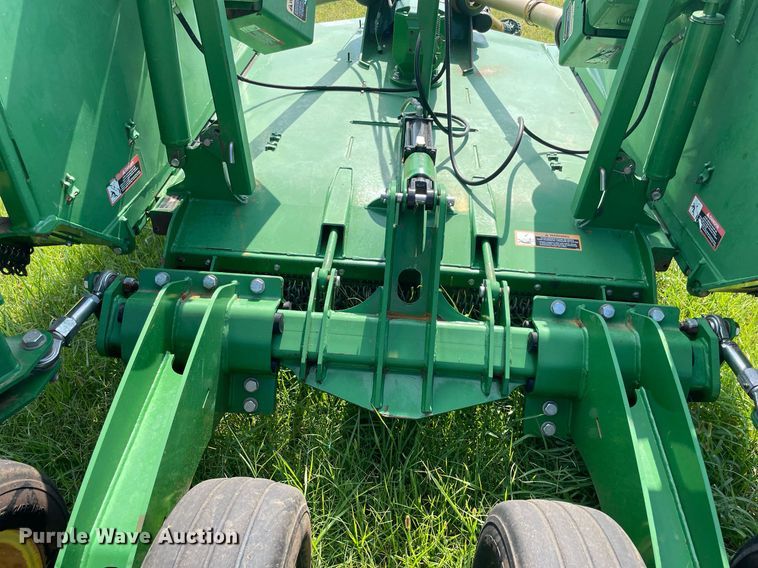 image for item DM0315 John Deere R15  batwing rotary mower