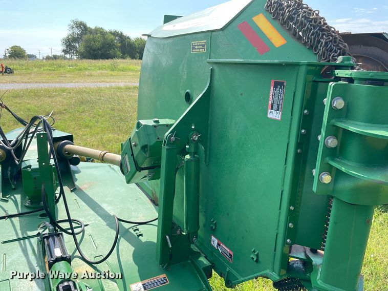 image for item DM0315 John Deere R15  batwing rotary mower