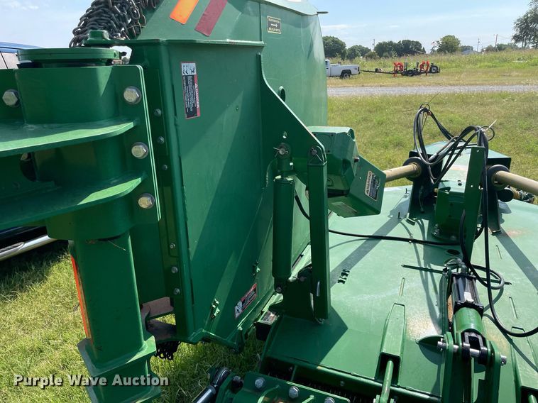 image for item DM0315 John Deere R15  batwing rotary mower