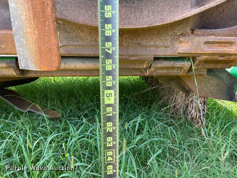 image for item DM0315 John Deere R15  batwing rotary mower