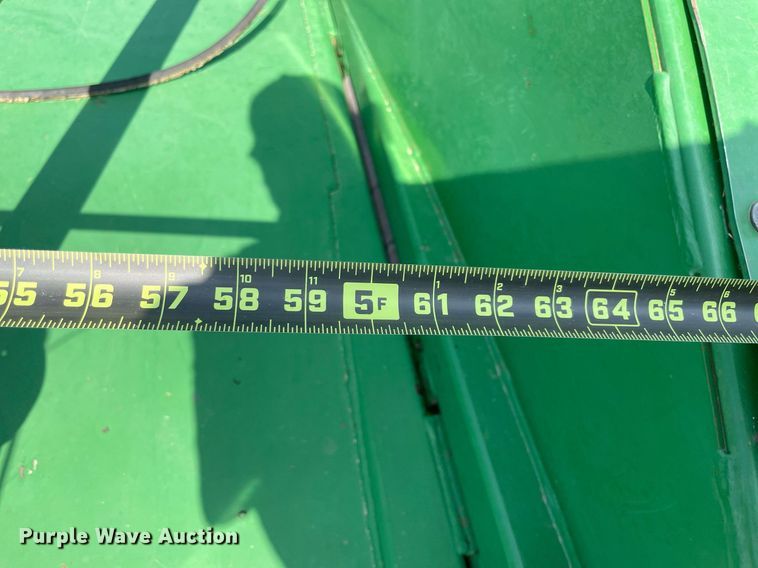 image for item DM0315 John Deere R15  batwing rotary mower