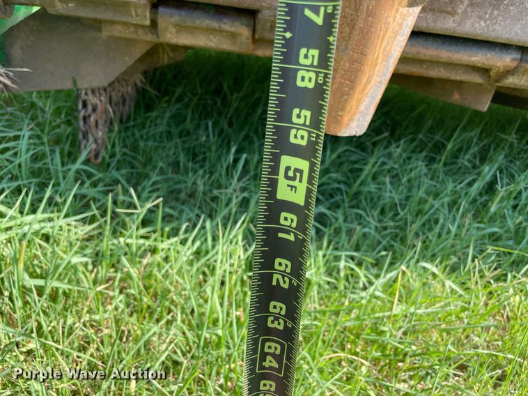 image for item DM0315 John Deere R15  batwing rotary mower