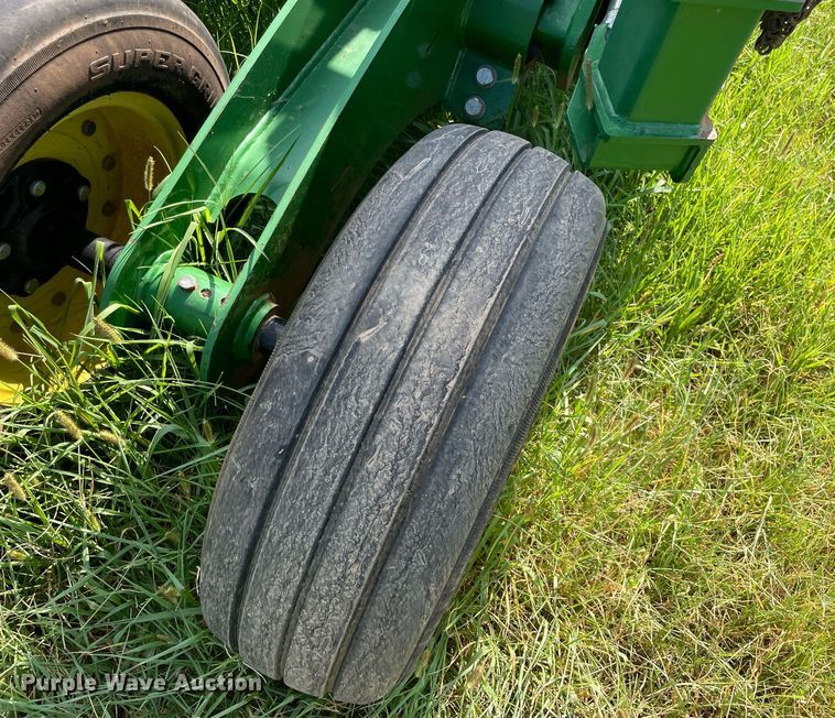 image for item DM0315 John Deere R15  batwing rotary mower