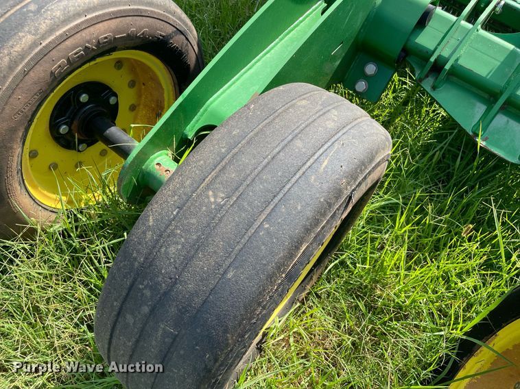 image for item DM0315 John Deere R15  batwing rotary mower