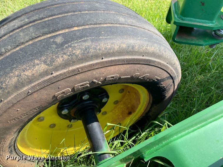 image for item DM0315 John Deere R15  batwing rotary mower