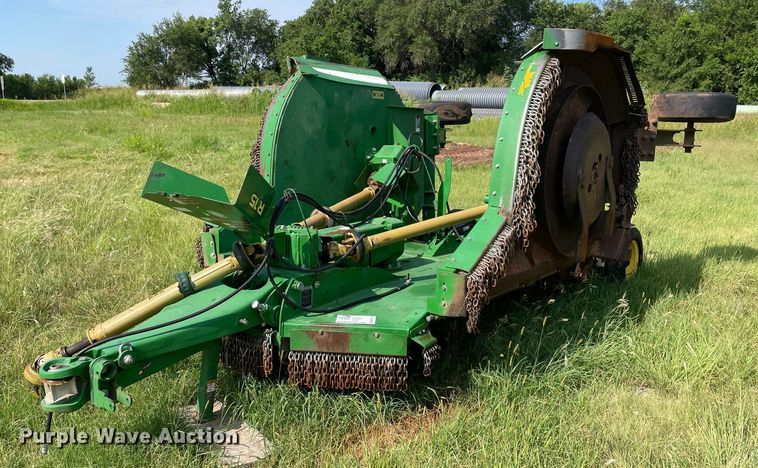 image for item DM0316 John Deere R15  batwing rotary mower