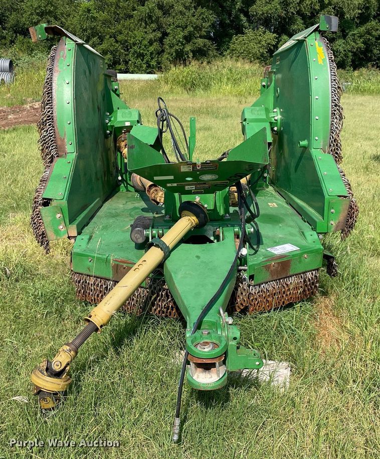 image for item DM0316 John Deere R15  batwing rotary mower