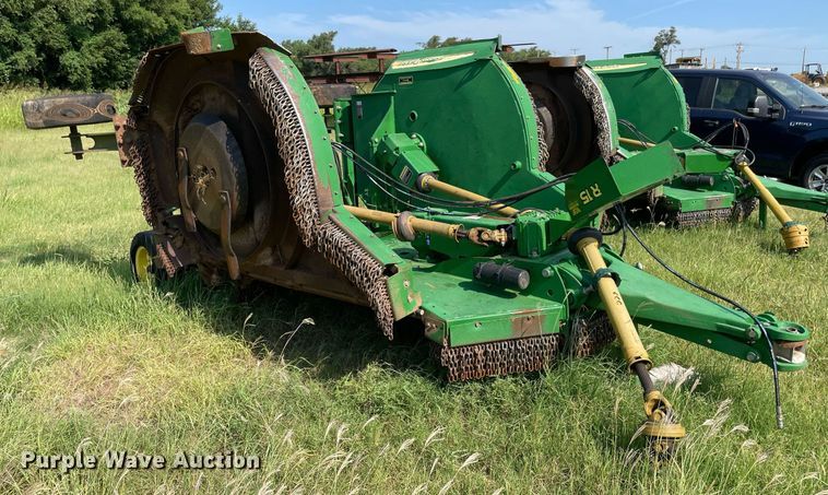 image for item DM0316 John Deere R15  batwing rotary mower