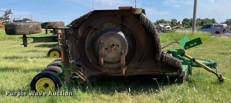 image for item DM0316 John Deere R15  batwing rotary mower