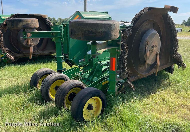 image for item DM0316 John Deere R15  batwing rotary mower