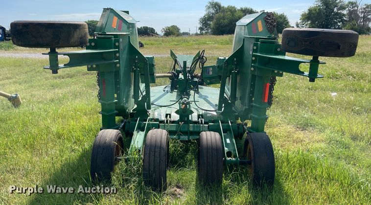 image for item DM0316 John Deere R15  batwing rotary mower