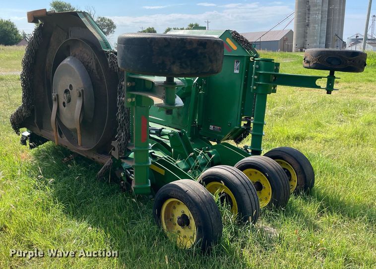 image for item DM0316 John Deere R15  batwing rotary mower