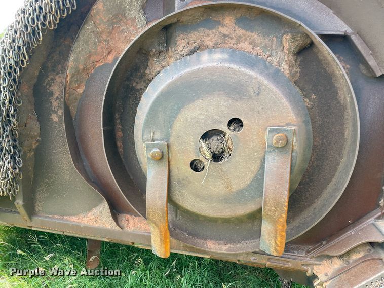 image for item DM0316 John Deere R15  batwing rotary mower