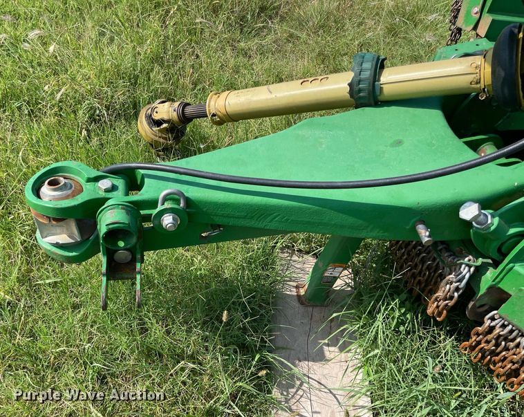 image for item DM0316 John Deere R15  batwing rotary mower