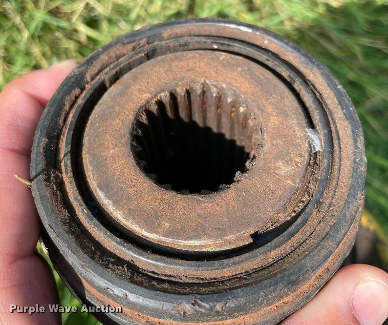 image for item DM0316 John Deere R15  batwing rotary mower