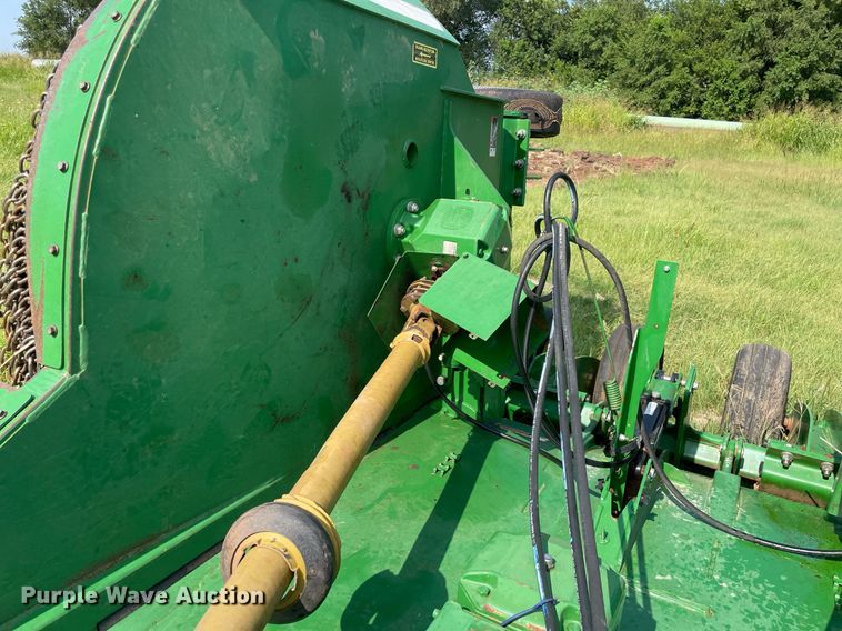 image for item DM0316 John Deere R15  batwing rotary mower