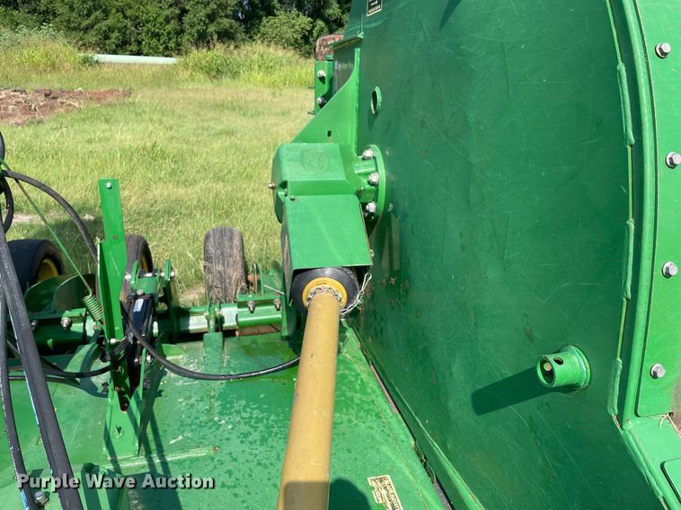image for item DM0316 John Deere R15  batwing rotary mower