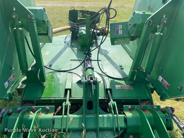 image for item DM0316 John Deere R15  batwing rotary mower
