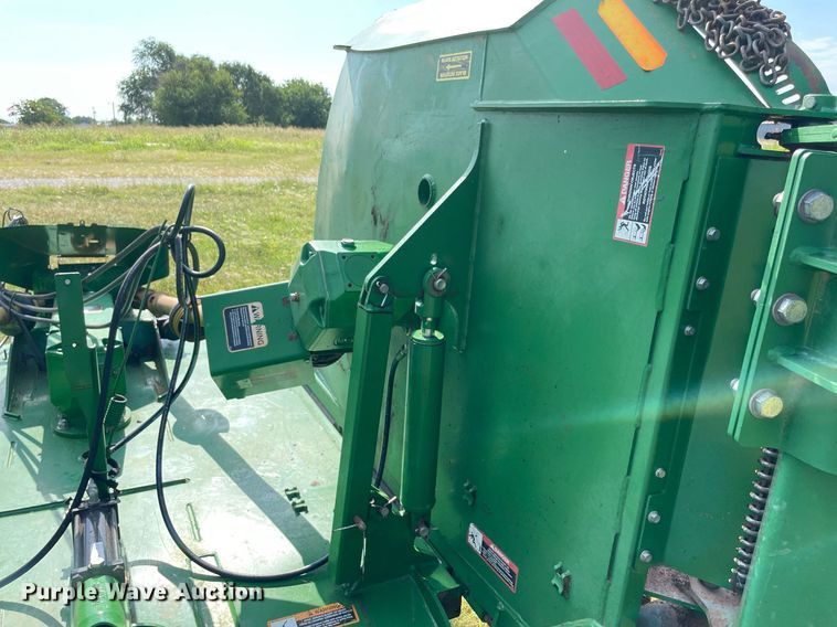image for item DM0316 John Deere R15  batwing rotary mower
