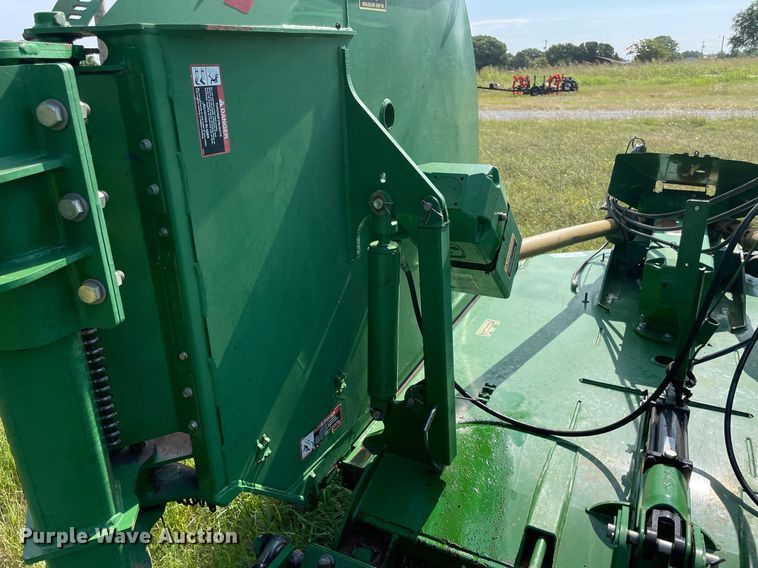 image for item DM0316 John Deere R15  batwing rotary mower
