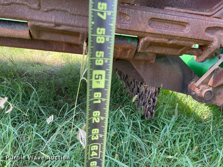 image for item DM0316 John Deere R15  batwing rotary mower