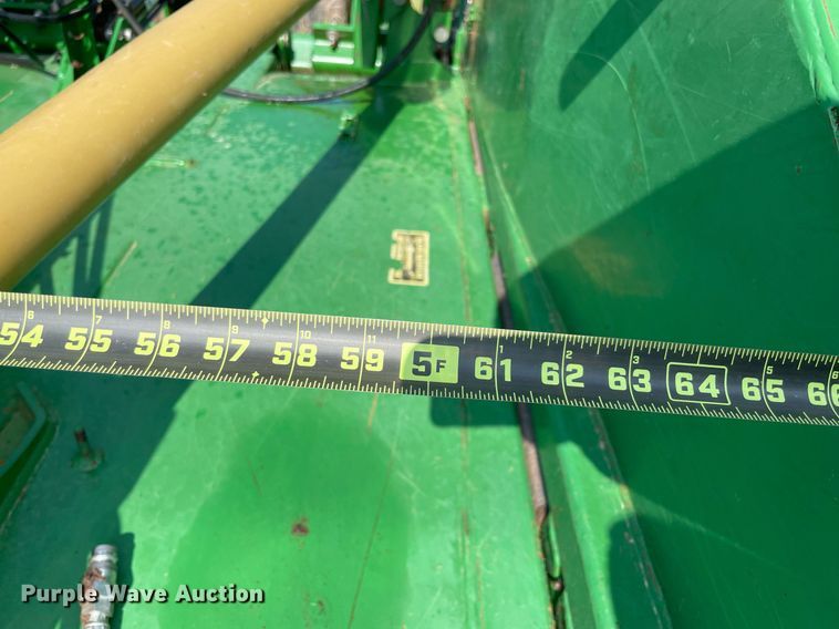 image for item DM0316 John Deere R15  batwing rotary mower