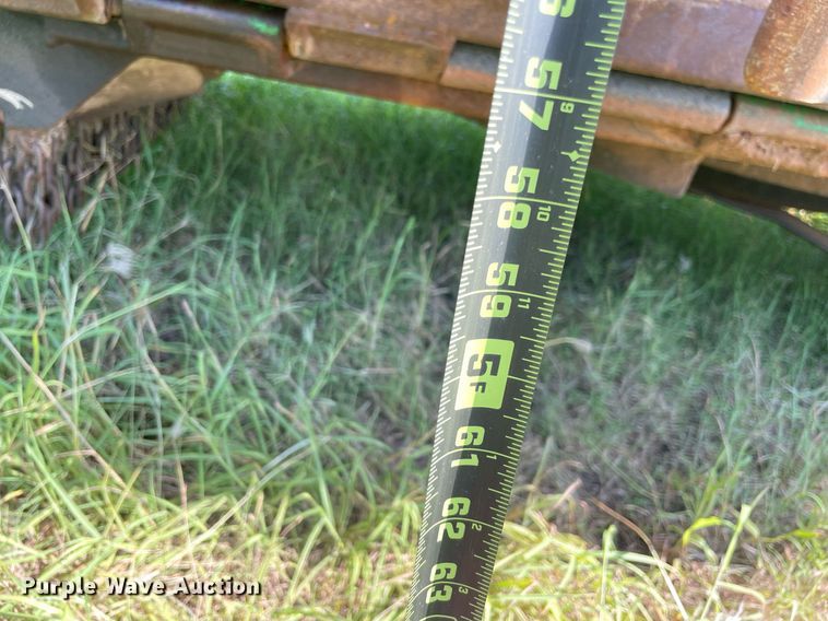 image for item DM0316 John Deere R15  batwing rotary mower