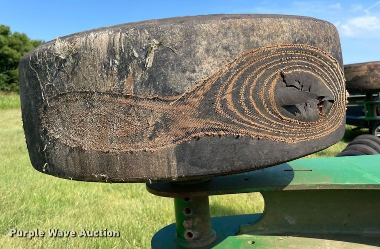 image for item DM0316 John Deere R15  batwing rotary mower