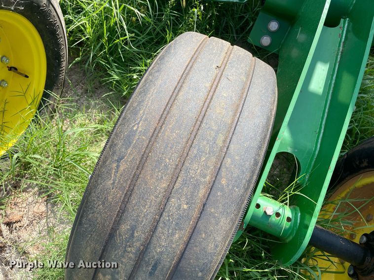 image for item DM0316 John Deere R15  batwing rotary mower