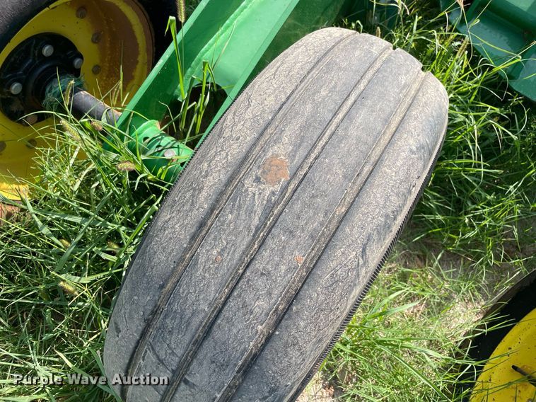 image for item DM0316 John Deere R15  batwing rotary mower