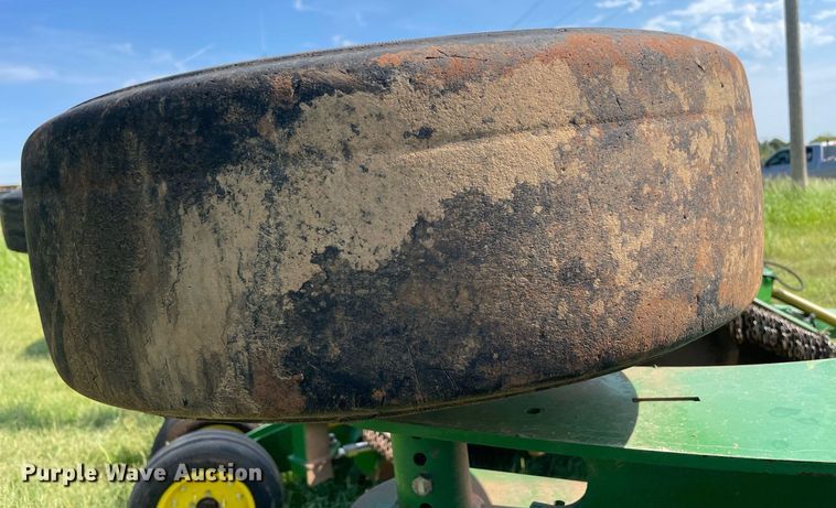 image for item DM0316 John Deere R15  batwing rotary mower