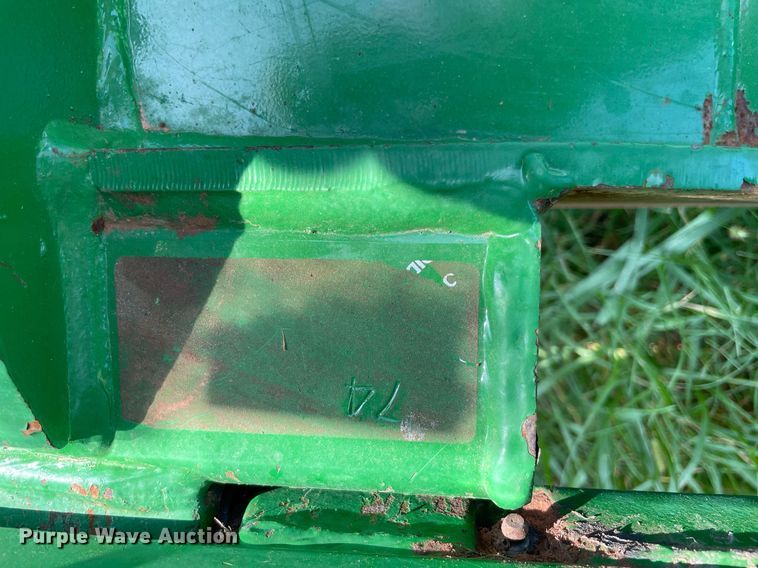 image for item DM0316 John Deere R15  batwing rotary mower