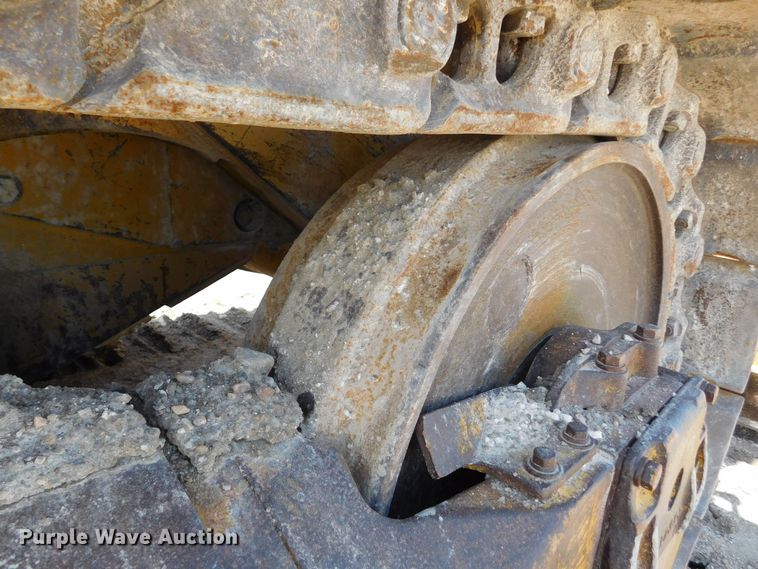 image for item DM2589 1975 Caterpillar 977L  track loader